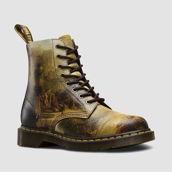 Dr Martens JMW Turner Pascal Boots - Picture 8 of 9